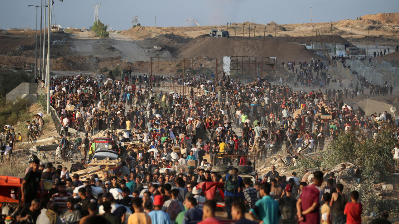 Israeli Forces Shot Starving Aid Seekers Waving White Flags in Gaza: Report