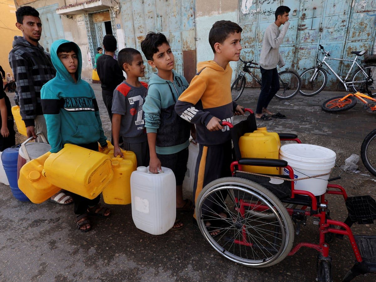 Israel Accused of Waging 'Systematic Thirst Warfare' Against Gaza