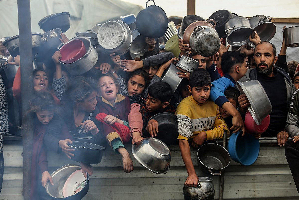 EU: Israel Has Not Fully Implemented Gaza Aid Agreement