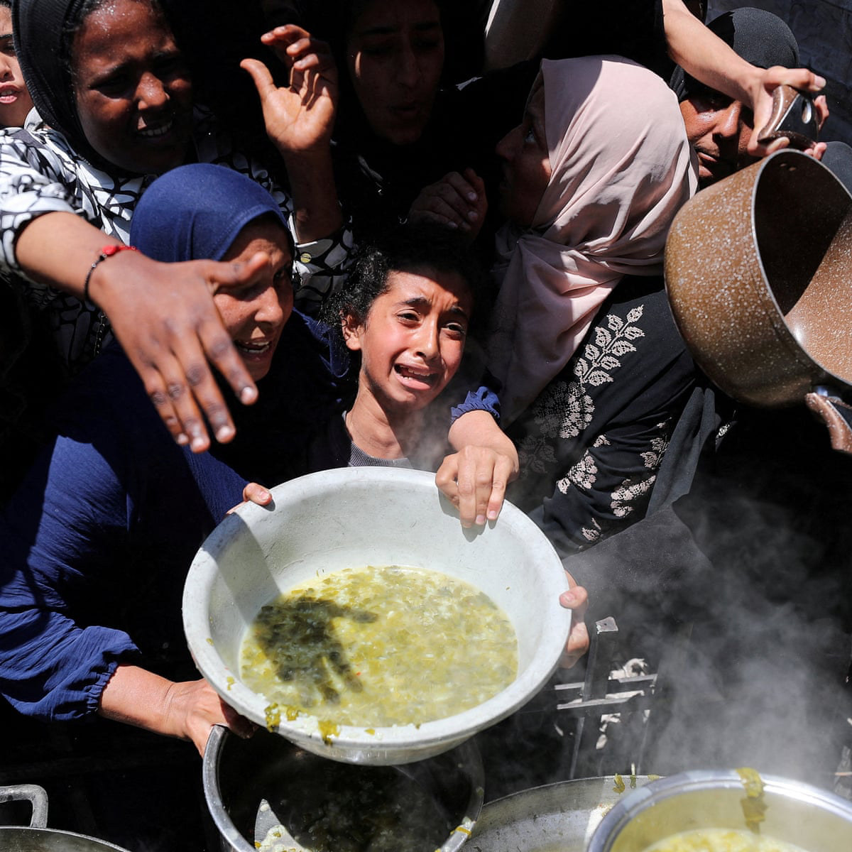 Trump: Israel Will “Preside Over” US Aid Distribution in Gaza