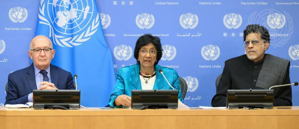 UN Commission Members Say Resignation Not Linked to Fear of Sanctions