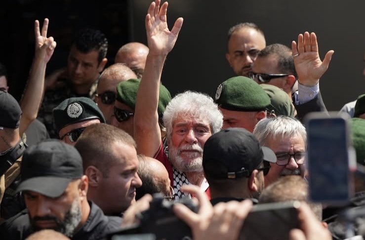 After 40 Years Behind Bars in France, Lebanese Pro-Palestine Activist Georges Abdallah Is Free