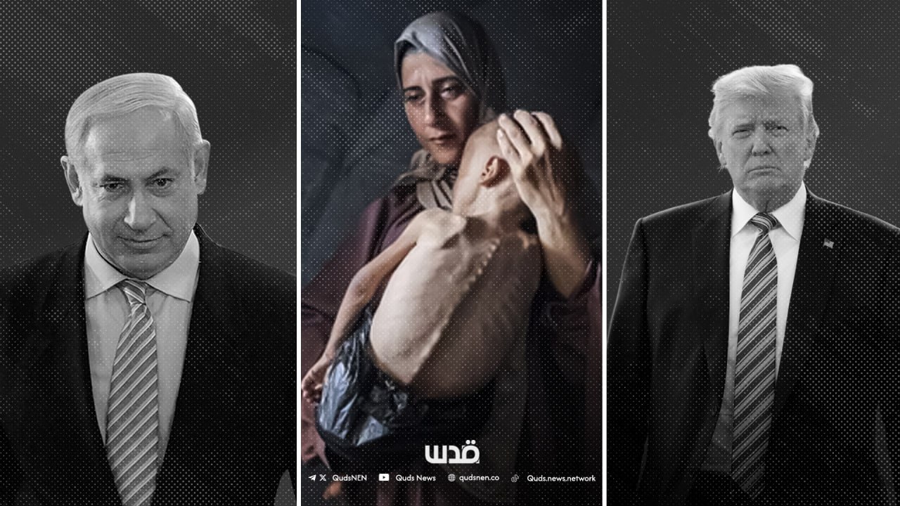 Netanyahu Denies Starvation in Gaza as Trump Acknowledges “Real Starvation”