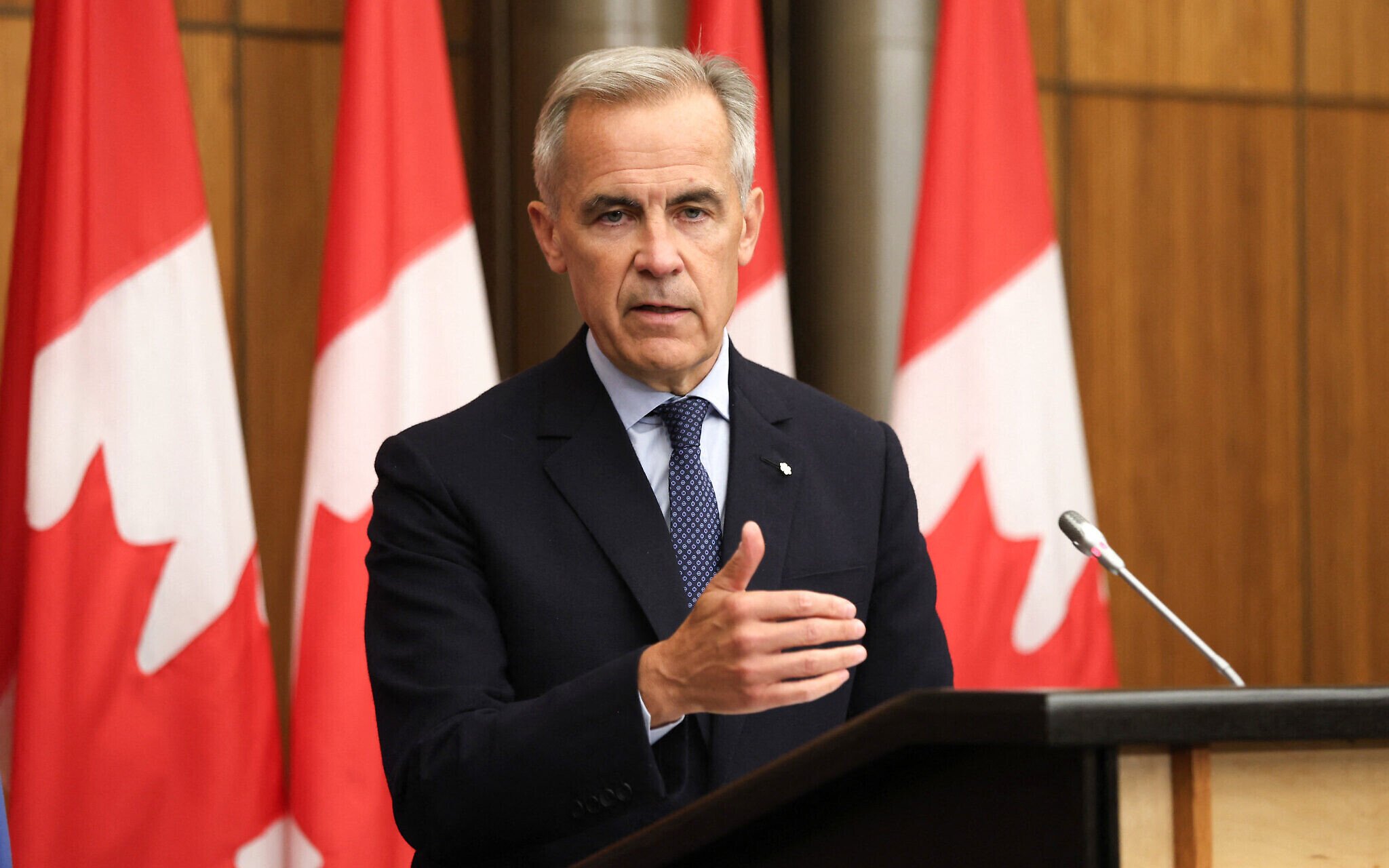 Canada to Recognise Palestine as State in September: Carney