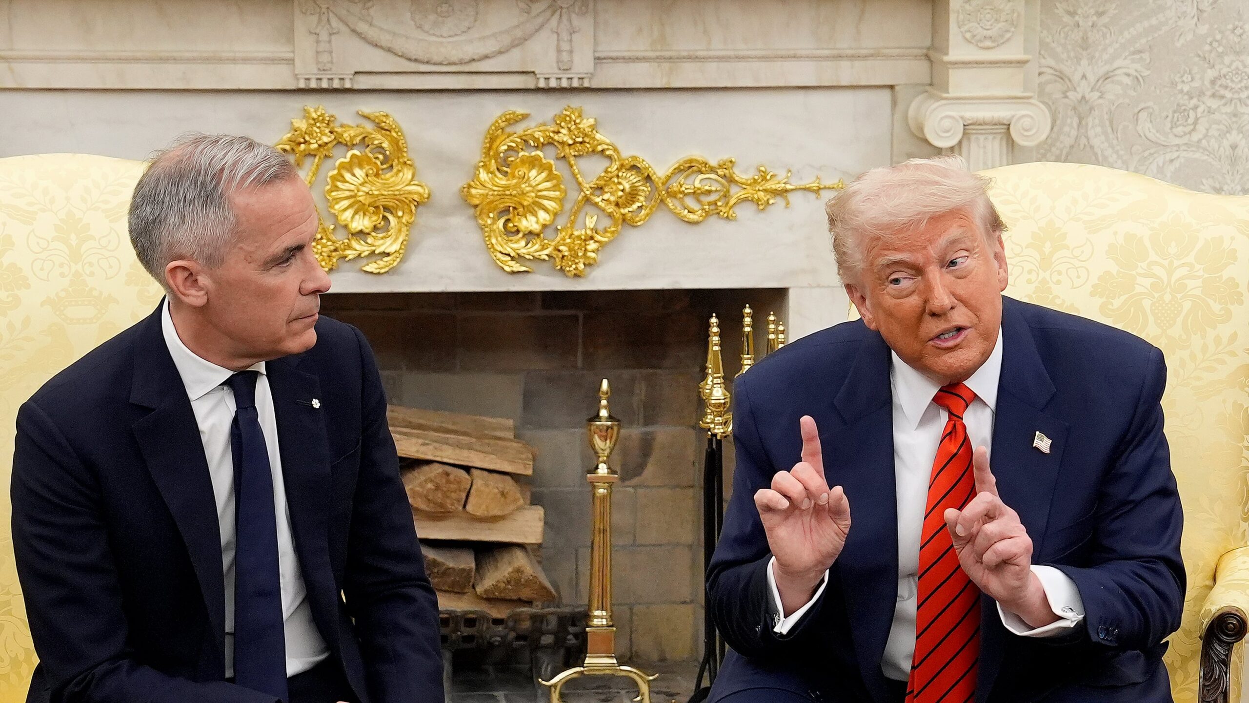 Trump Threatens Trade Deal After Canada Announced It Would Recognise Palestinian State