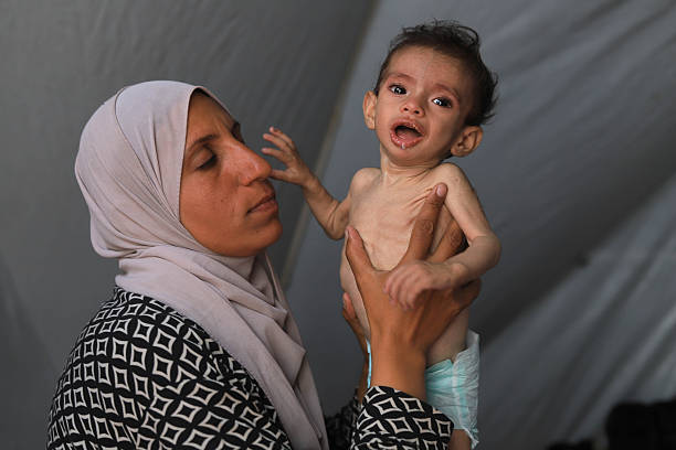 Gaza’s Babies Face Death as Israel Blocks Baby Formula