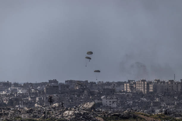Israel Announces It Will Airdrop Less Than One Truckload into Gaza in New PR Stunt: Recap