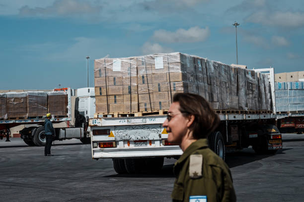 Israel Buries and Burns Over 1,000 Truckloads of Spoiled Gaza Aid
