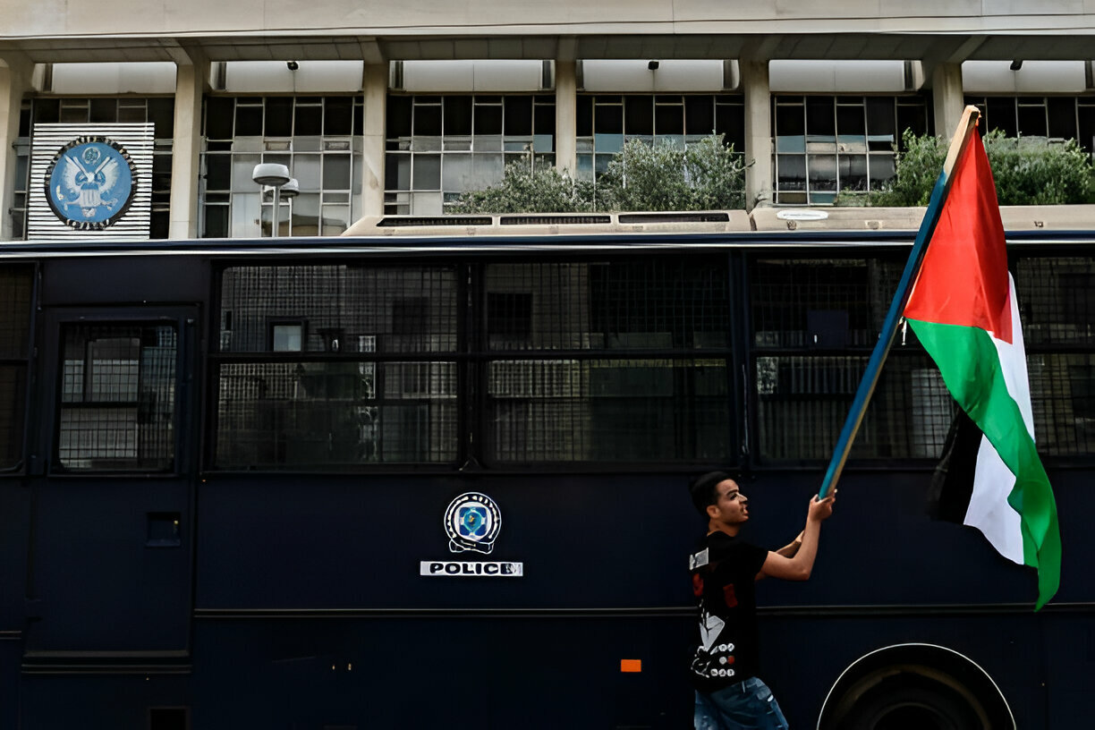 Israeli Embassy Staff Evacuated from Greece as Protests Intensify over Gaza Genocide