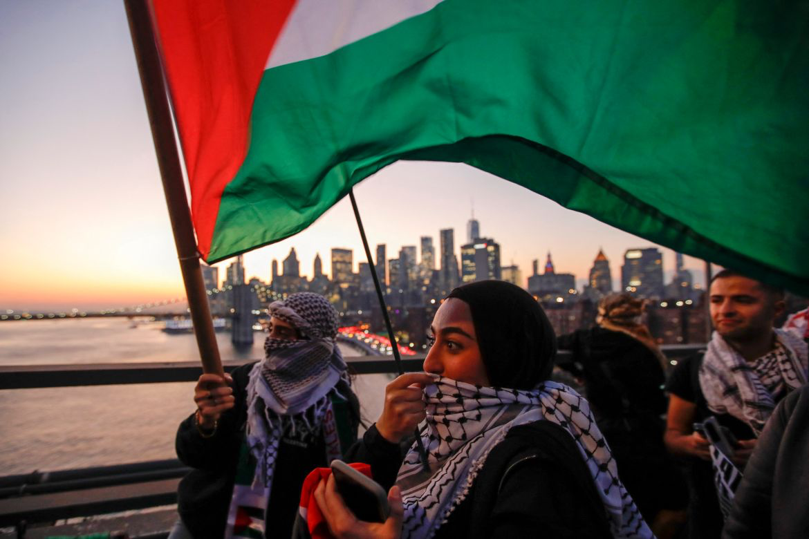 US Lawmakers Push for Palestine State Recognition: Report