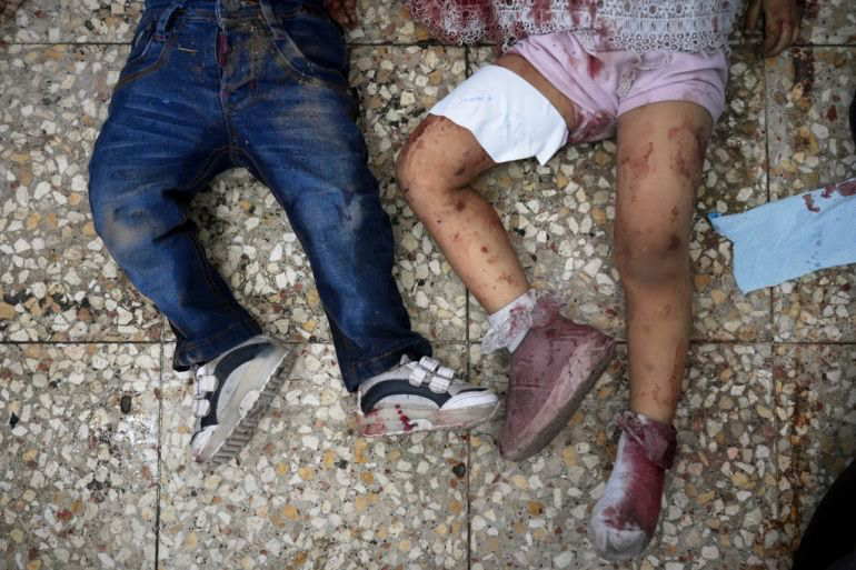 Israel Kills an Average 28 Palestinian Children Daily in Gaza: UN