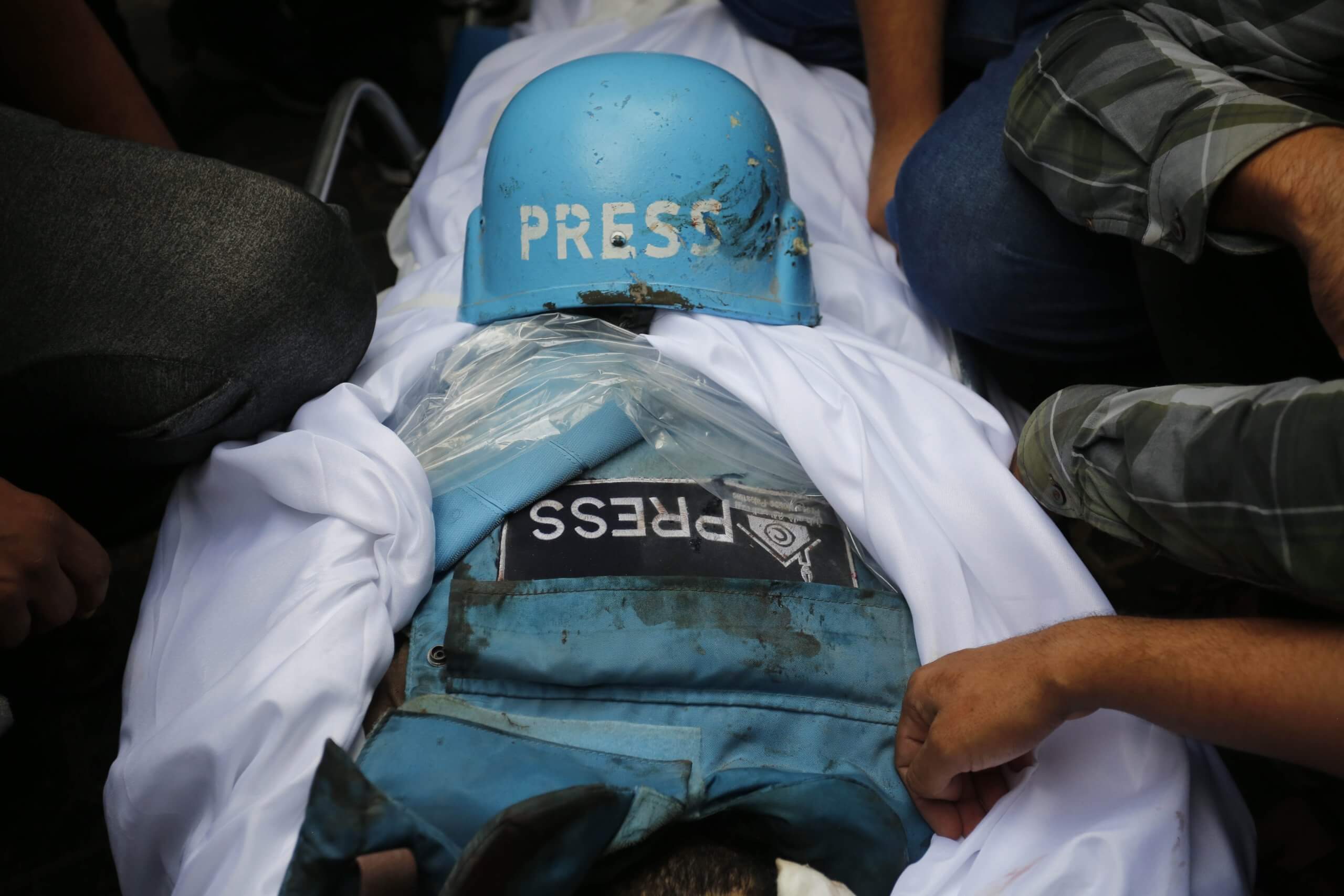 Media, Press Freedom Groups Warn: ‘Journalists in Gaza Being Starved to Death’ by Israel