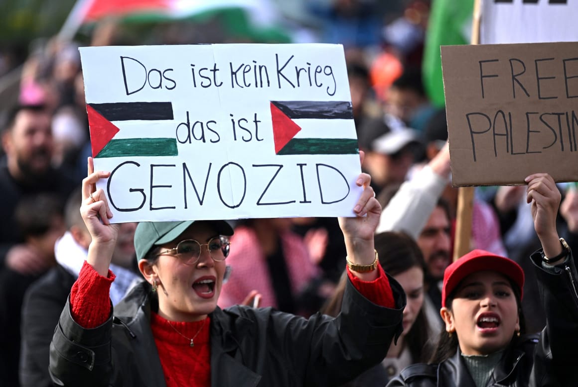 Germany Halts Arms Sales to Israel That Could Be Used in Gaza Genocide