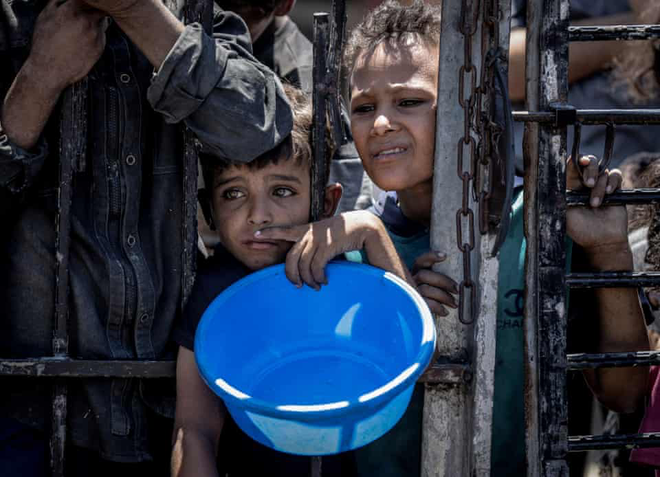 100 Children and Infants Died from Hunger Amid Israeli Blockade