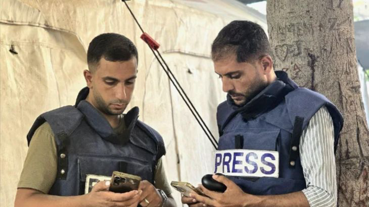 Al Jazeera Slams Israel’s Deliberate Killing of Its Journalists in Gaza Attack