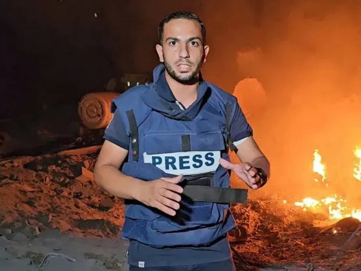 Israeli Military Claims Anas Al-Sharif Was Heading Hamas Cell With Zero Evidence