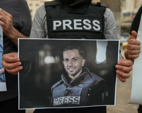 HRF to File Case at ICC Over Israel’s Killing of Six Journalists in Gaza Attack