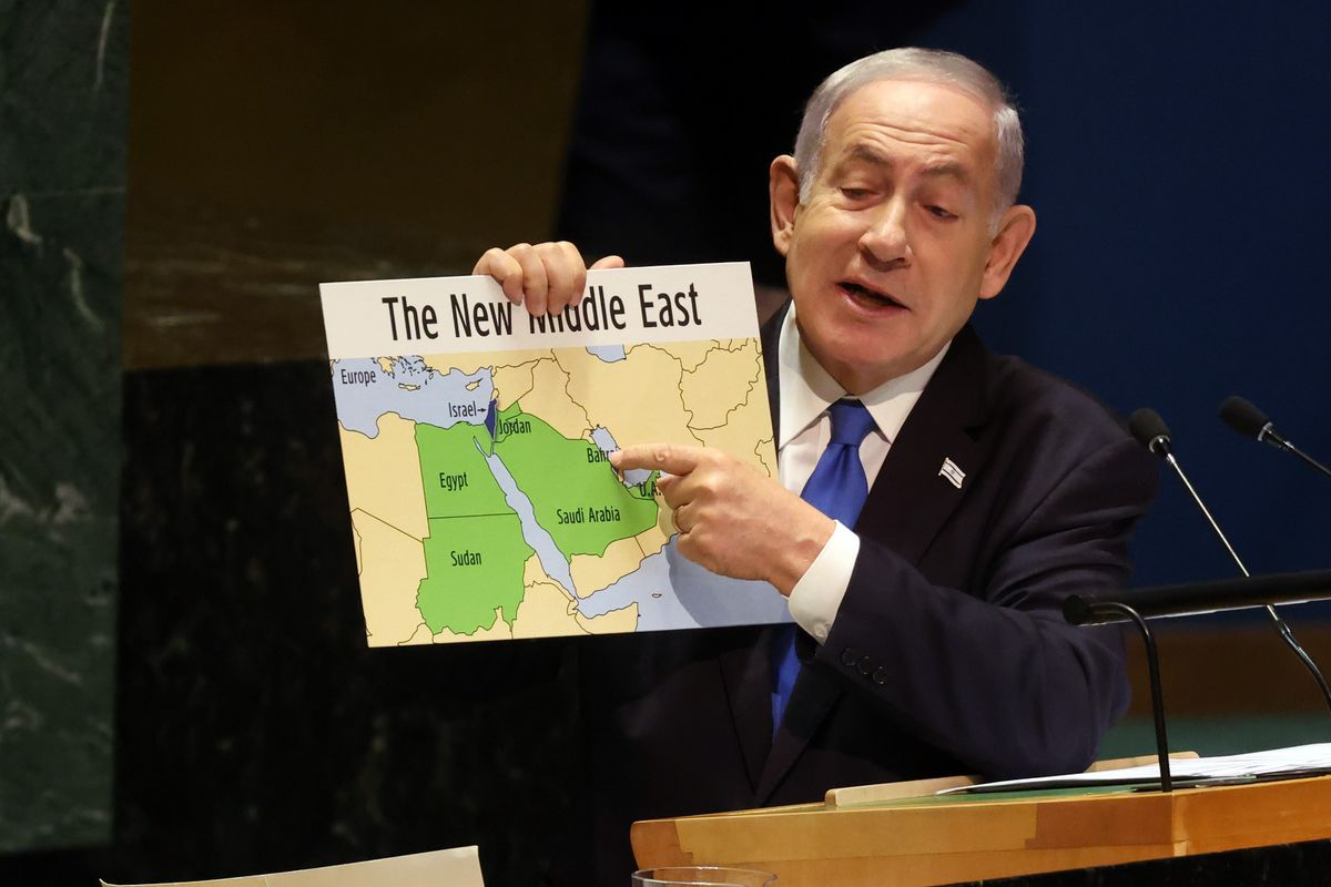 Netanyahu Says He on ‘Historic and Spiritual mission,’ and Feels Connection to Vision of Greater Israel