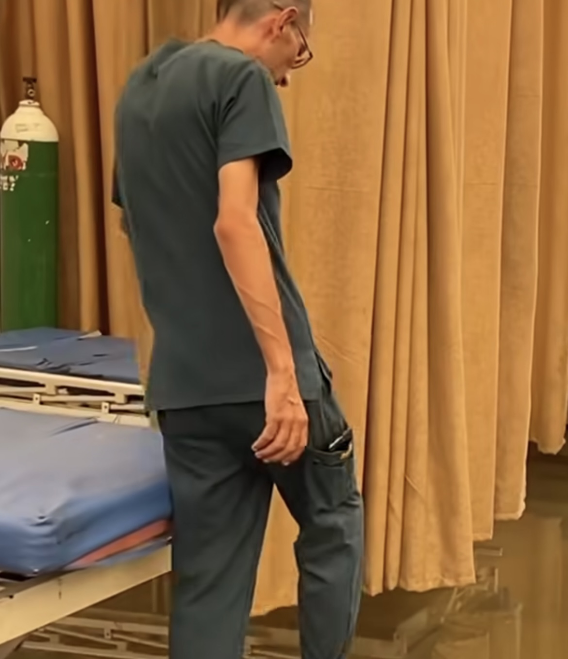 Video: Israeli Attacks Destroy Septic System at Gaza’s Nasser Hospital, Flooding Facility with Sewage