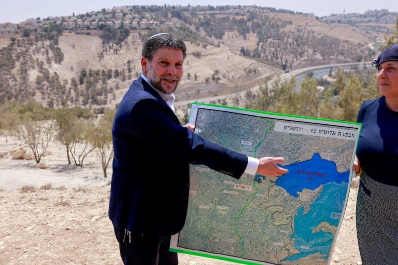 World Decries Israel’s West Bank Settlement Plan to "Bury Palestinian State”: What We Know