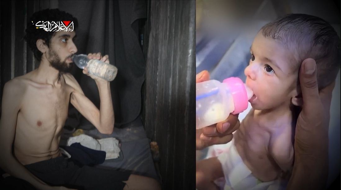 Al-Qassam: We’re Ready to Allow Food and Medicine for Israeli Prisoners, But Only if Israel Stops Starving Gaza