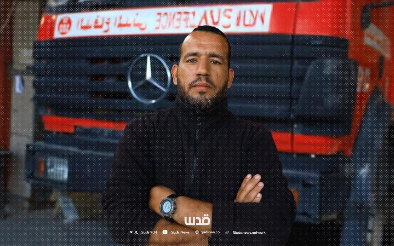 “He Said Good Morning, My Love...Then He Was Gone”: Widow of Gaza Firefighter Killed in Nasser Hospital Attack