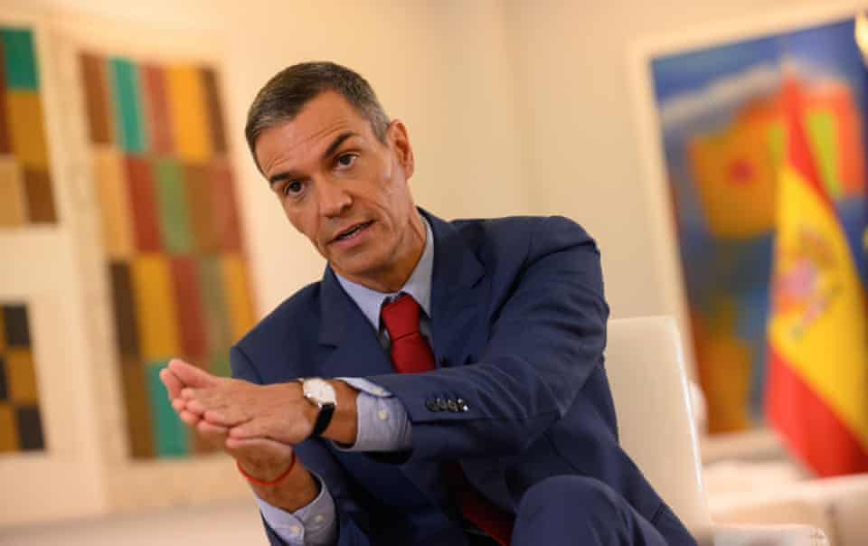 Spanish PM: Europe’s Response to Israel’s Gaza Genocide Has Been a “Failure”
