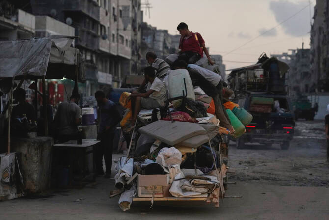 “We Would Rather Die Than Leave”: Why Gaza City’s Residents Refuse Israel’s Forced Displacement