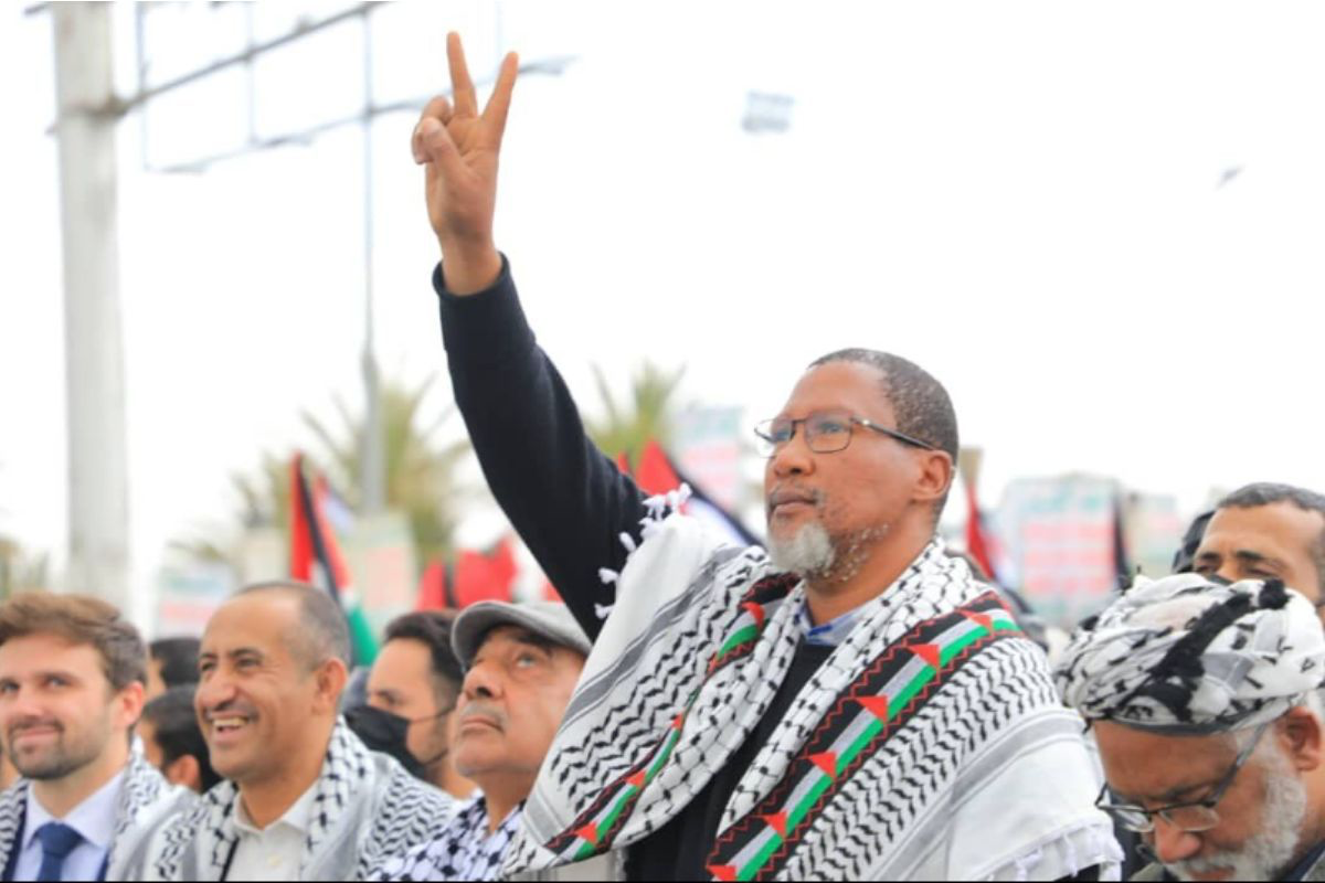 Mandela’s Grandson Says Palestinians’ Plight Is Worse Than Apartheid, Departs to Join Global Sumud Flotilla