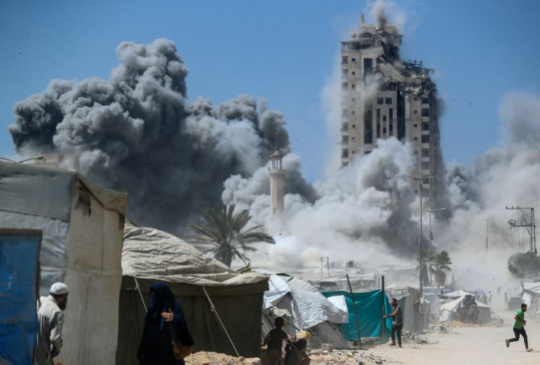 Israel’s Katz Says “Gates of Hell” Are Opening in Gaza Amid Plans to Occupy Gaza City
