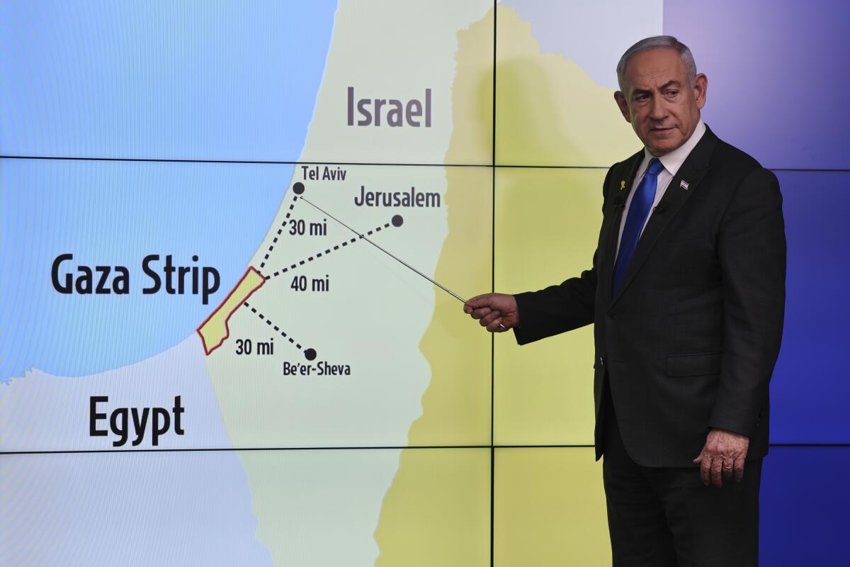 Israel’s Netanyahu Claims Egypt ‘Imprisoning’ Gazans, Cairo Condemns Remarks