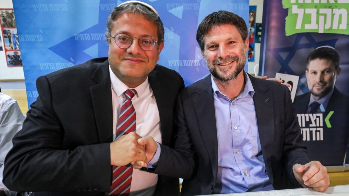 Who Are Bezalel Smotrich and Itamar Ben-Gvir, the Israeli Ministers Sanctioned for Inciting Violence Against Palestinians?