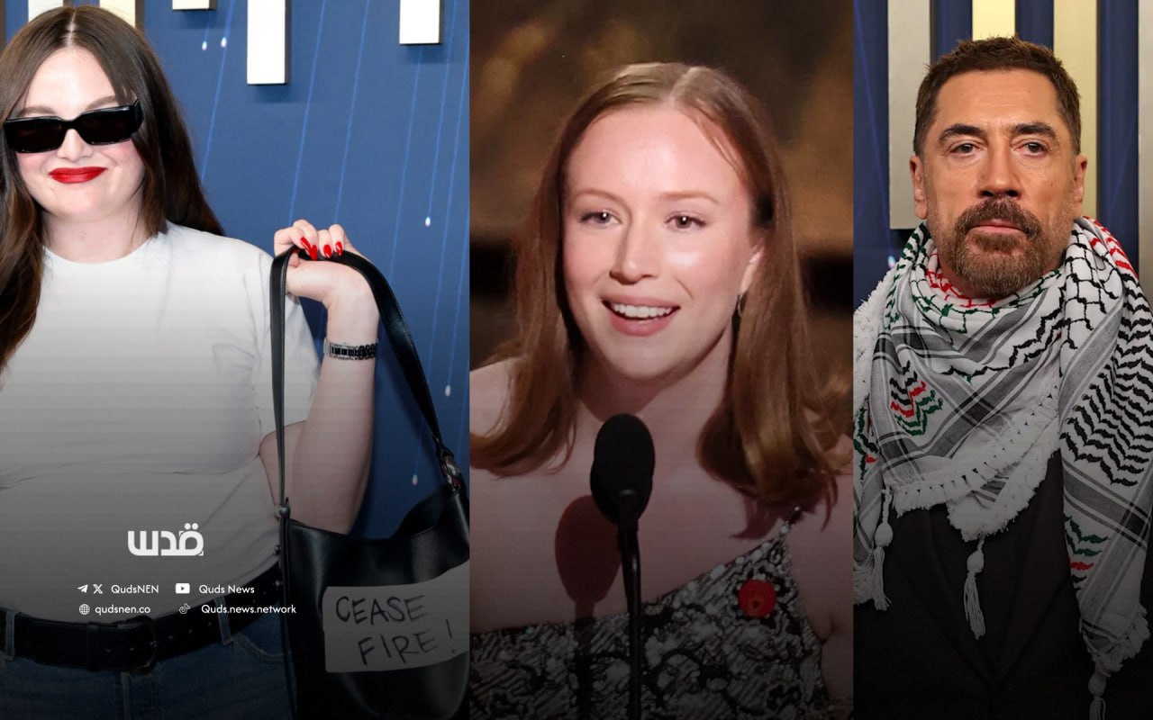 "Free Palestine": Hannah Einbinder, Javier Bardem Among Emmy Stars Calling for End to Israel’s Gaza Genocide