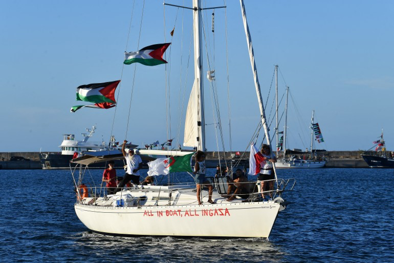 16 Countries Warn Against Attacks on Gaza Sumud Flotilla After Repeated Israeli Assaults on Previous Missions