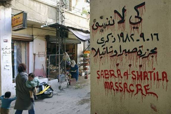 Palestinians Mark 43rd Anniversary of Sabra and Shatila Massacre