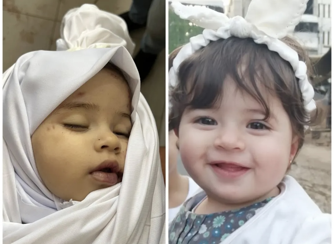 Born in War, Buried by It: Naya’s Short Life Under the Shadow of Israel’s Gaza Genocide