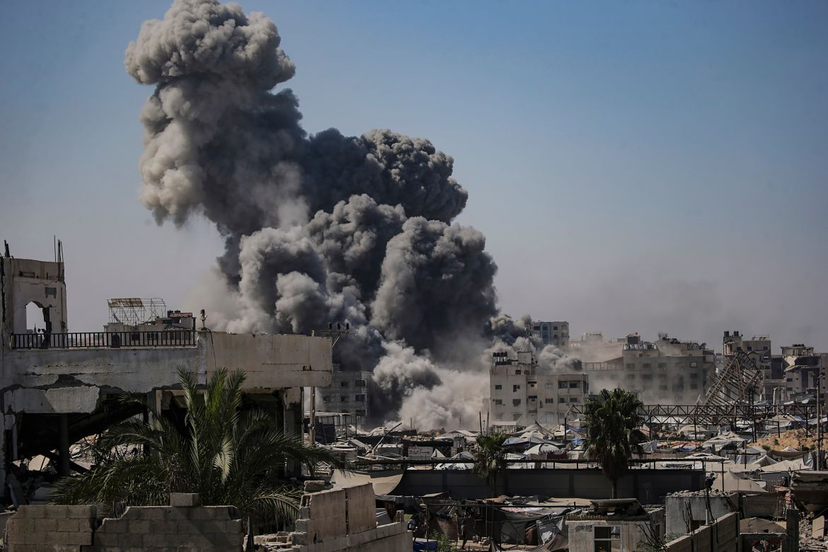 WHO Warns Hospitals ‘on the Brink of Collapse’ as Israel Intensifies Assault on Gaza City