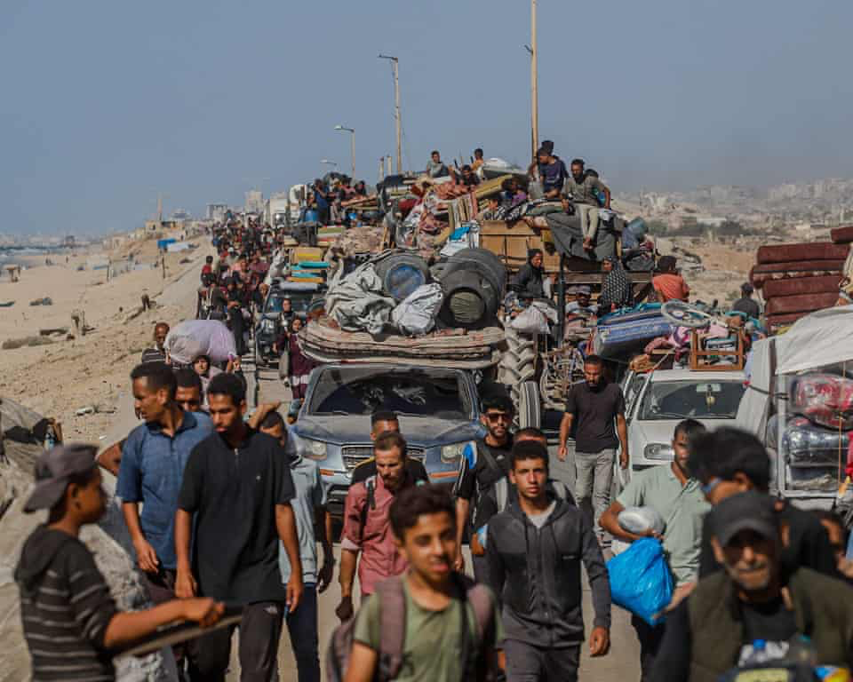 Gaza City’s Last Lifelines Collapsing as Israeli Attacks Intensify, OCHA Warns