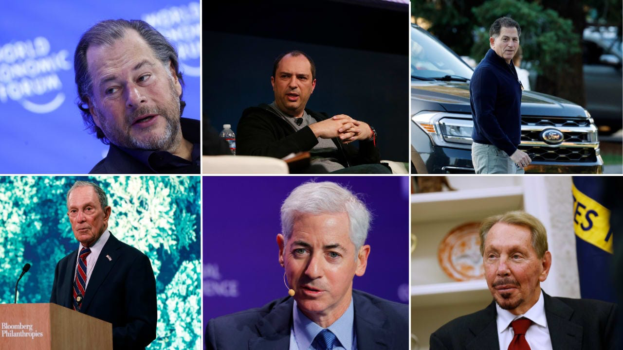 Report Names Six Jewish-American Billionaires Quietly Funding Israel’s Wars