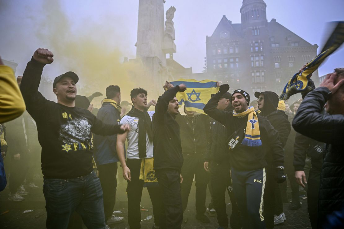 Amsterdam City Council Votes  to Bar Israel’s Maccabi Tel Aviv, Citing 'Racist and Extremist Views' and ‘Support Genocide’