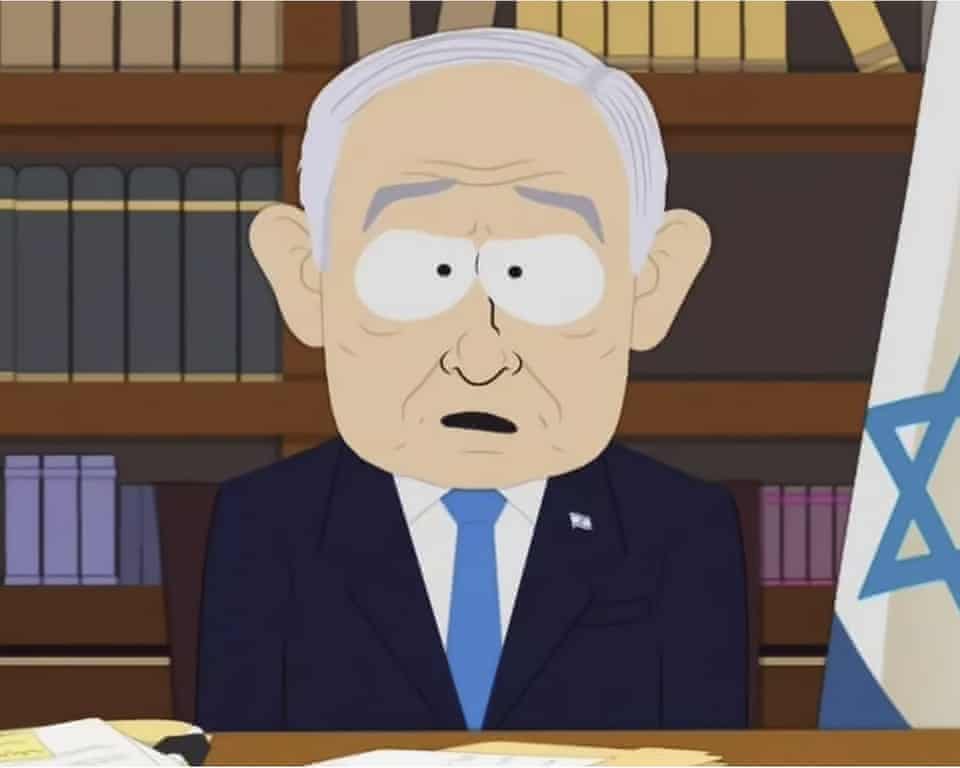 South Park Criticizes Netanyahu Over Gaza Genocide: “Who Do You Think You Are, Killing Thousands and Flattening Neighbourhoods”