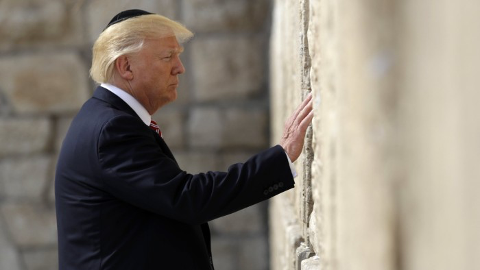 Trump Claims He “Will Not Allow” Israel to Annex Occupied West Bank