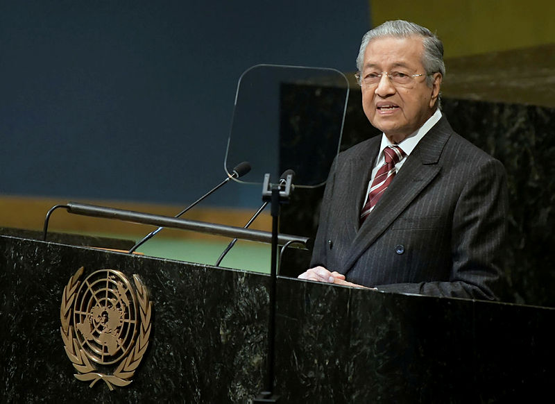 Malaysia’s Mahathir: Israel’s Genocide in Gaza Will Not Be Forgotten