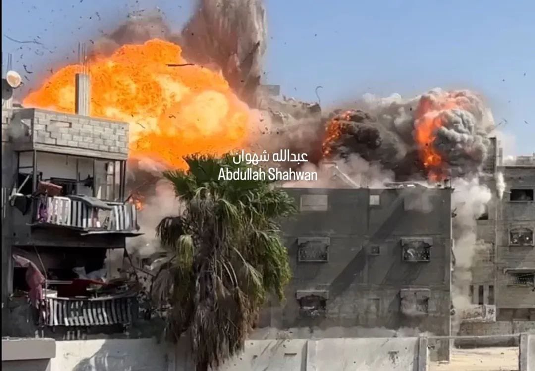 Israel Officially Begins Gaza Erasure with Full Backing from Trump Administration