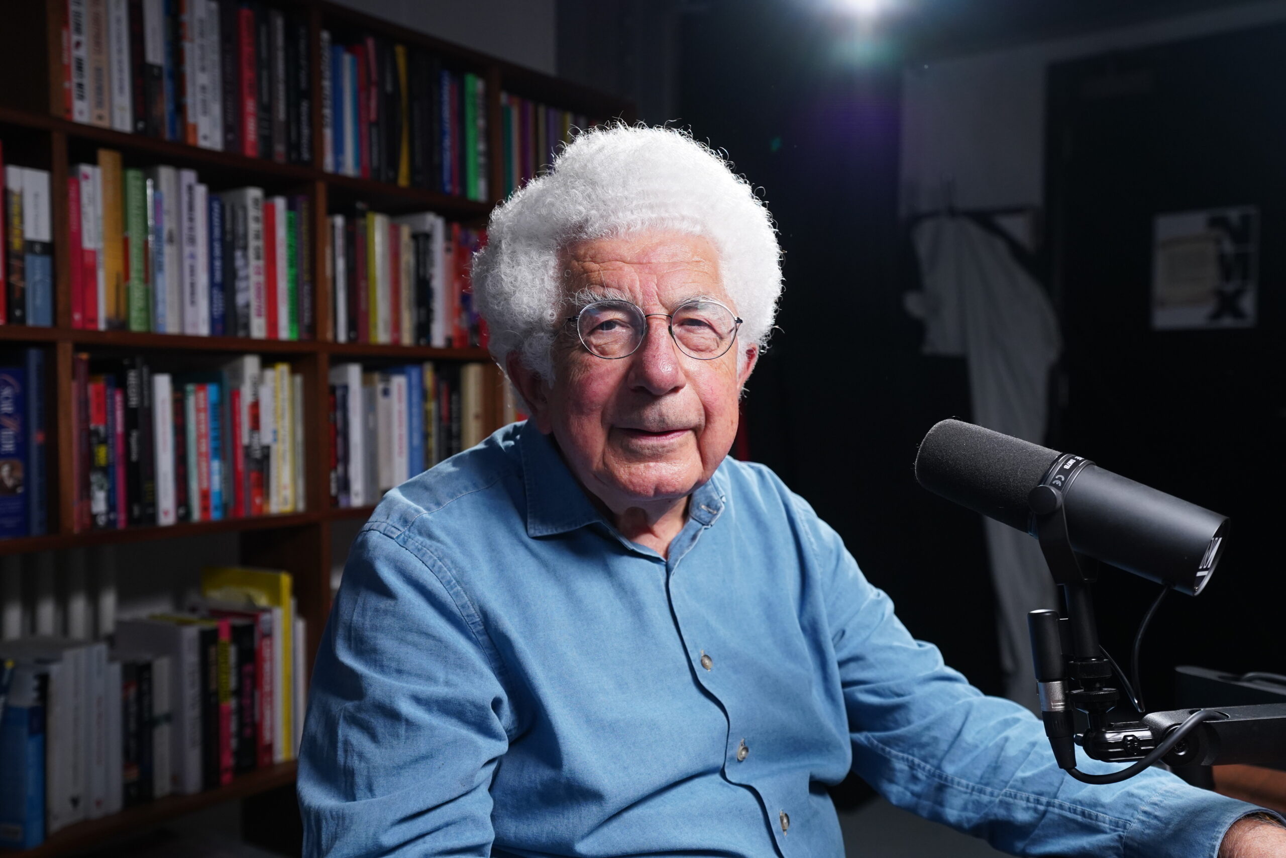 Oxford Historian Avi Shlaim: Israel Committed Genocide, Palestinians Have Right to Resist