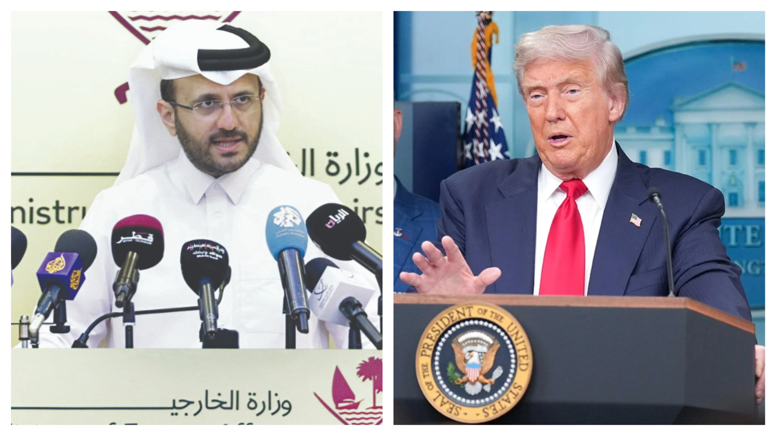 Qatar Dismisses Trump’s Claim of Prior Warning on Israeli Strike in Doha