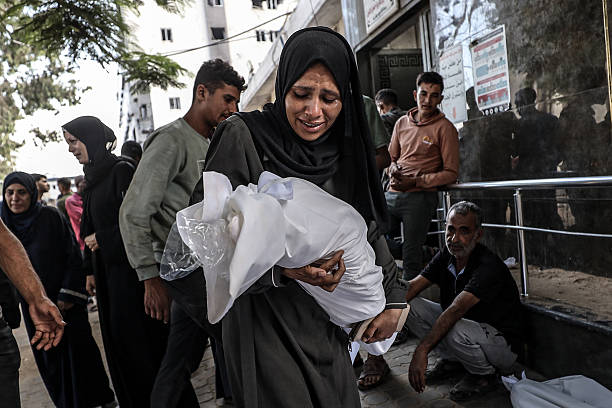 Israel Escalates Brutal Attacks on Gaza as Most Palestinians Refuse to Flee