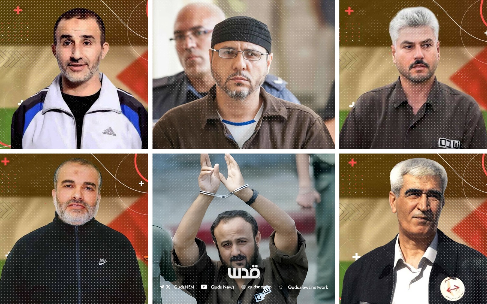 Meet the Six Palestinian Figures Hamas Fights to Free, Israel Holds Firm