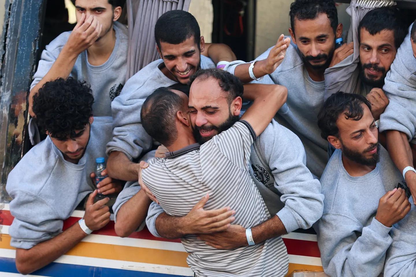 “We Were in Slaughterhouse”: What Freed Palestinian Detainees Are Saying After Release From Israeli Prisons