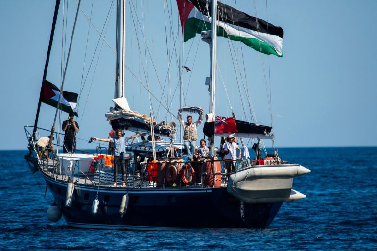 Israel’s History of Intercepting Gaza-Bound Aid Flotillas Challenging the Blockade